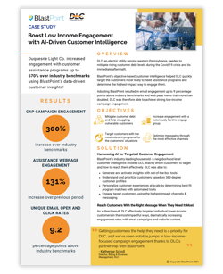 Case Study_Low Income Engagement