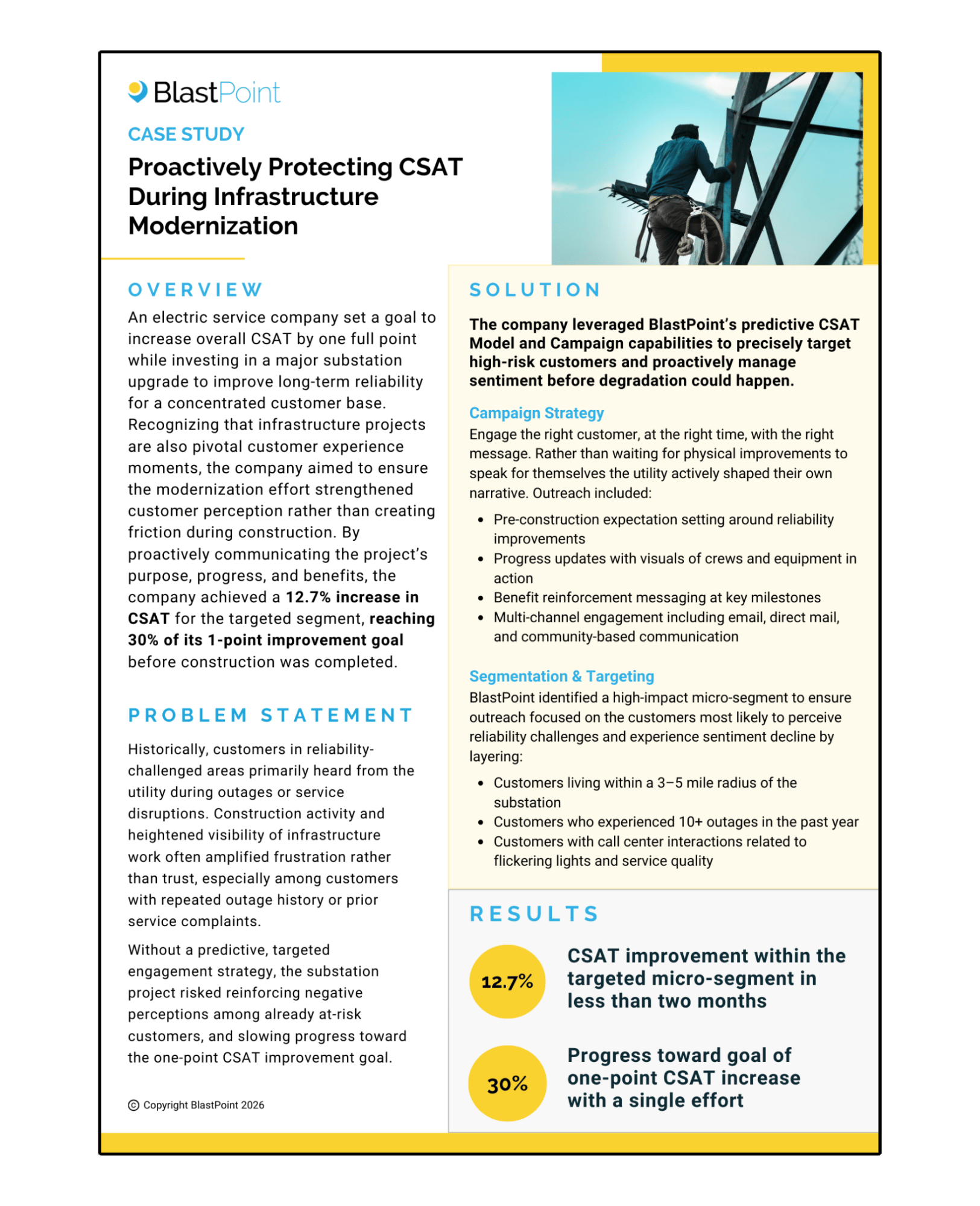 Proactively Protecting CSAT During Infrastructure Modernization