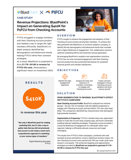 Case Study_P1FCU Increase Checking Account Engagement