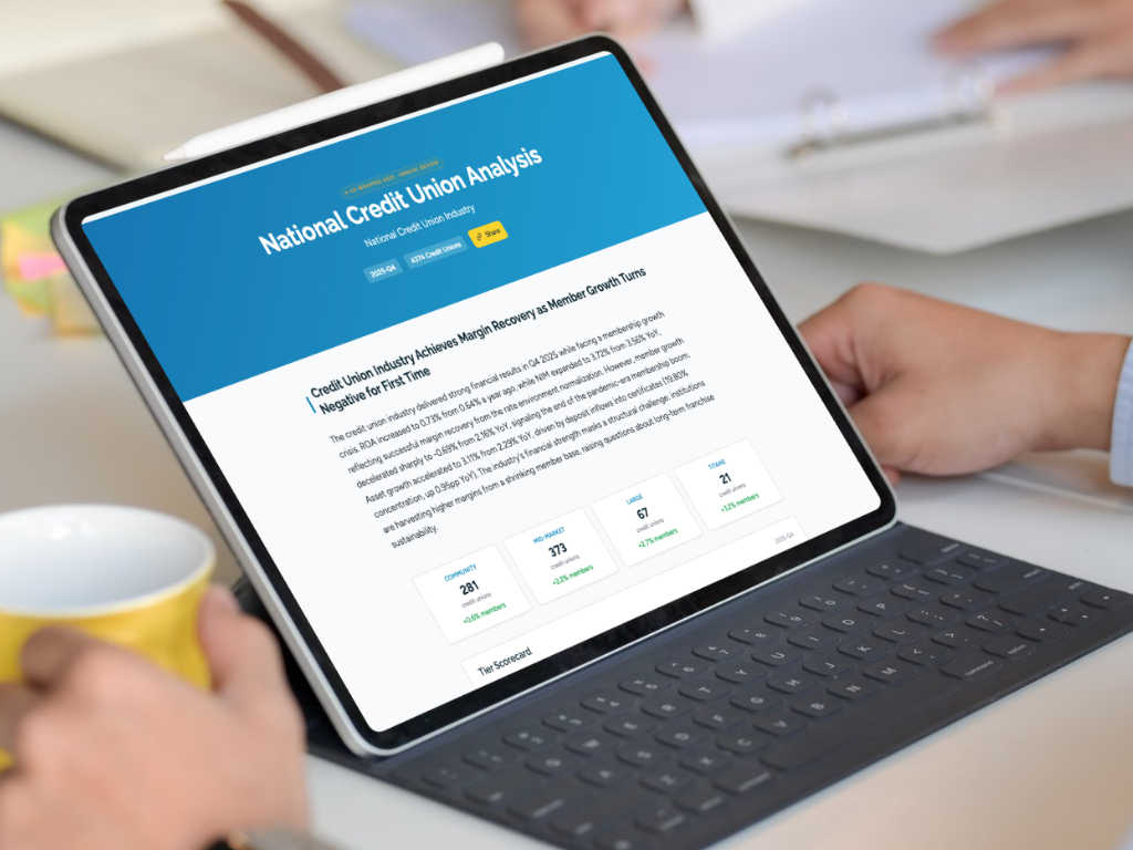 CUScorecard Q4 & 2025 annual review