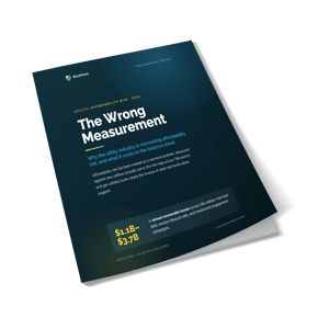 The state of utilities_the wrong measurement
